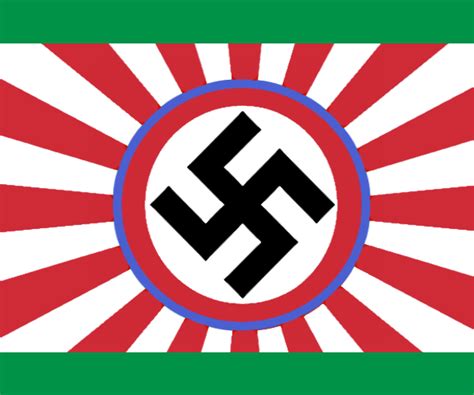 Wwii Axis Powers Flag Vexillology