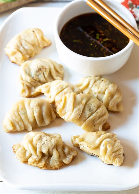Potstickers Chinese Dumplings Recipe A Spicy Perspective