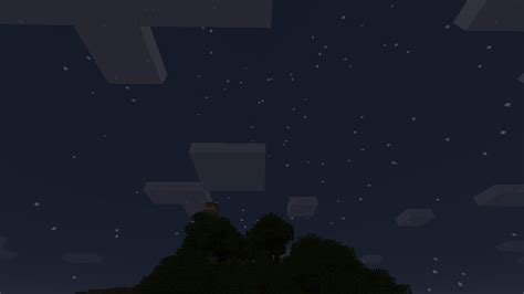 Minecraft A Starry Night By Ludolik On Deviantart