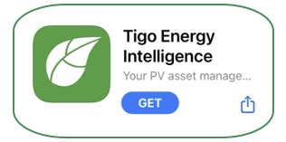 Install Tigo Energy Intelligence EI App On Your Mobile Device Tigo