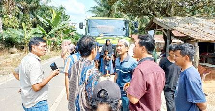 Takut Jalan Rusak Dan Mencemari Lingkungan Warga Dan Aktivis Desak Pemkab Bengkalis Tutup Pt