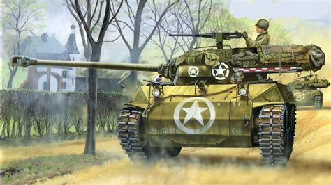 Ww2 Tank Paintings Indian Defence Forum