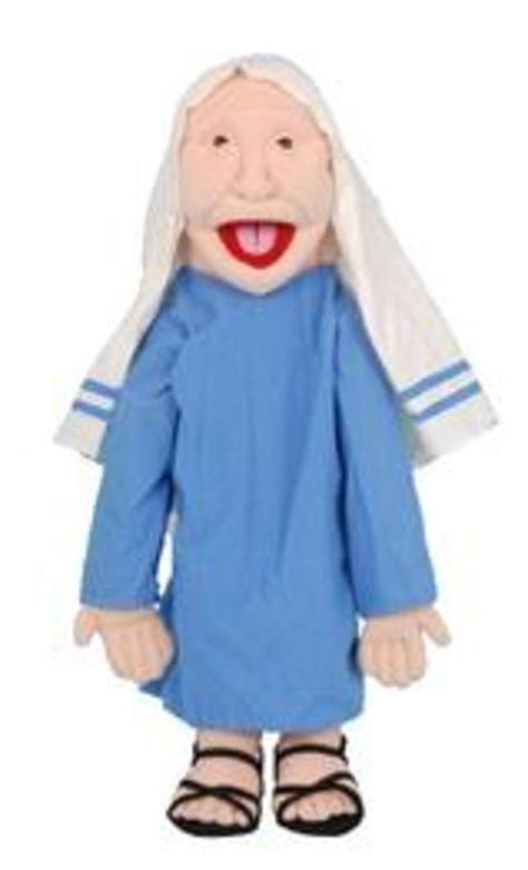 28 Sarah Bible Character Puppet Gs2607 New By Sunny Puppets Bible