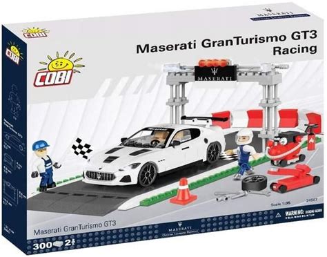 COBI Maserati GranTurismo GT Racing Bausatz Von Cobi Spielzeug Abmessungen X X