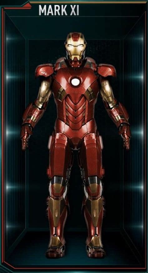 This model owes its name to its ability after experimenting with the iron legion's 35 iron man suits, tony stark develops an armor that he can manipulate remotely with subcutaneous chips. De Mark I à Mark XLV : retour en images sur les 46 armures ...