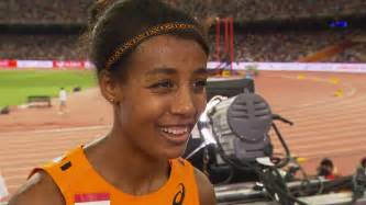 This was an incredibly hard world record to break, trying to…» WK atletiek reactie Sifan Hassan | NOS