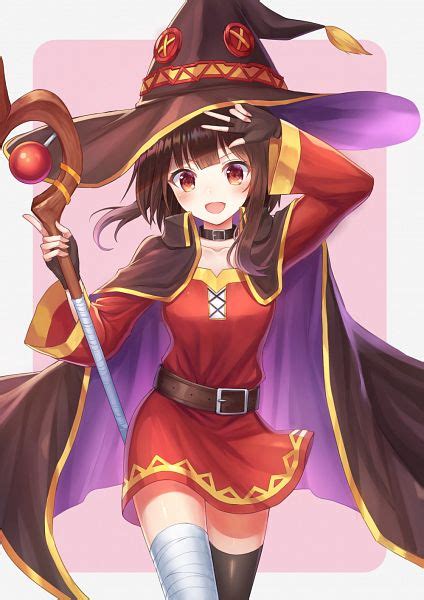 Megumin Kono Subarashii Sekai Ni Shukufuku Wo Image By Shotz