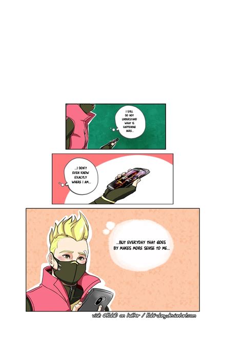 Fortnite Short Comic Drift X Brite Page 7 End By Kabii Dany On