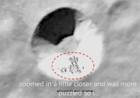 Click on the one that looks like saturn and select moon from the dropdown. UFO SIGHTINGS DAILY: Alien Structures Found In Crater On ...