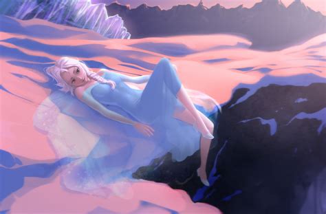 Sexy Elsa From Rfrozen Queenelsa