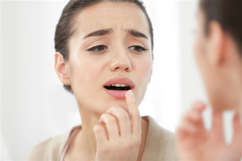 What Are The Different Types And Causes Of Mouth Sores