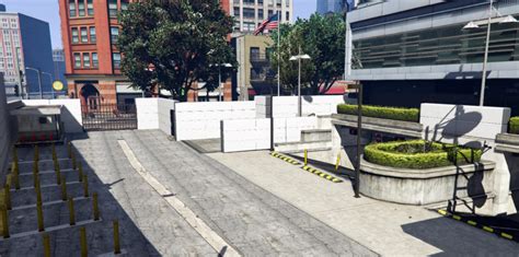 Mlo Ymap Police Station Mission Row Exterior Modded Vag The