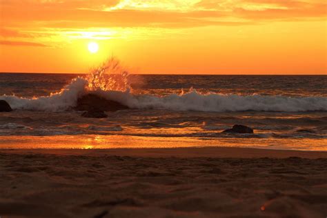 Beach Sunset Photos