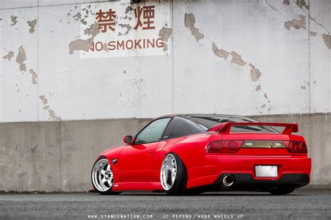 Kenji drives his 180sx as part of the akina speedstars , his childhood best friend koichiro iketani 's team. nissan, 180sx, Modified, Red, Cars, Coupe Wallpapers HD ...