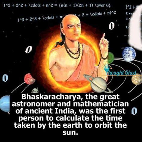 Bhaskaracharya The Great Astronomer And Mathematician