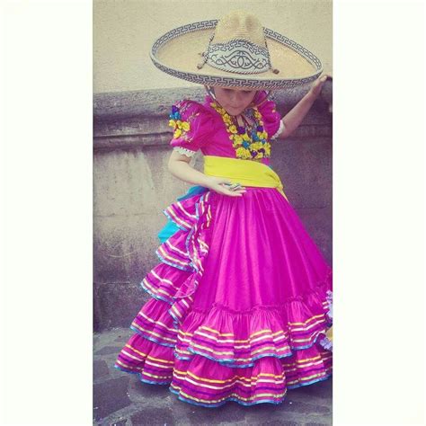 20 Noviembre Vestidos Mexicanos Para Niña Vestidos De Fiesta
