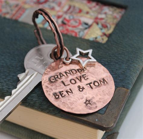 Sales gifts bracelet gift gifts for her personalized gifts jewelry inspirational bracelets graduation gifts for her phrase bracelet positive jewelry h1{display:none;} sorry about the detour! Copper Round Personalised Keyring - Impressions To Keep