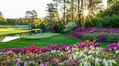 Naturescapes From Augusta National Golf Club Youtube