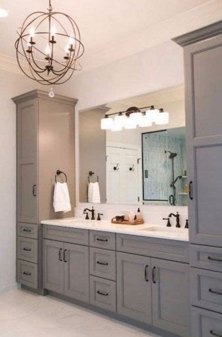 Master Bathroom Linen Closet Light Fixtures 53 Ideas In 2020 Elegant