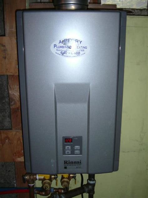We offer natural gas, electric, and liquid propane water heaters. High Efficiency On demand Tankless Hot Water Heater by ...