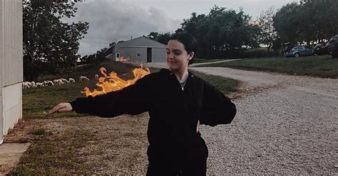 this girl is on fire imgur
