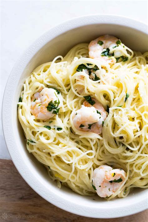 Garnish each portion with shrimp and vegetables, and serve immediately. Shrimp Pasta Recipe With Heavy Whipping Cream | Besto Blog