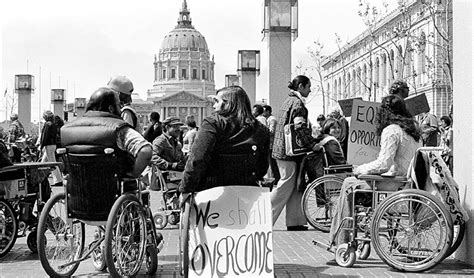 Historian Assesses 30 Years Of The Americans With Disabilities Act Sf