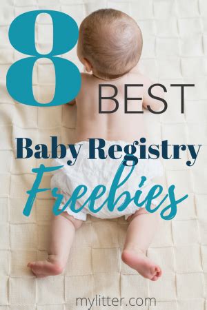 There are many companies giving away baby free stuff. 8 BEST Baby Registry Freebies - MyLitter - One Deal At A Time