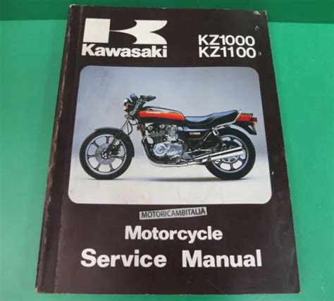 per kawasaki kz1000 csr manuale officina service manual kz1100 ltd kz eur 80 00 picclick it