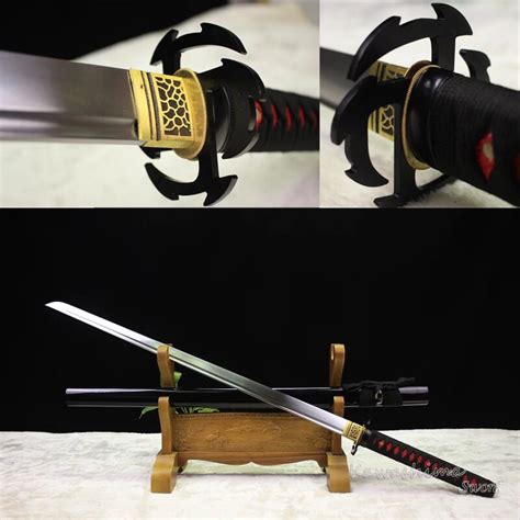 Buy Hand Forged High Carbon Steel Real Katana Japanese Anime Bleach Sword