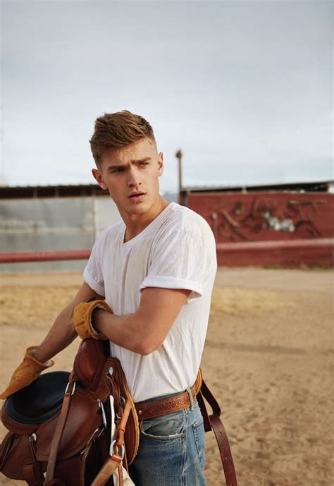 Western Style Bo Develius Embraces Cowboy Fashions For Summerwinter