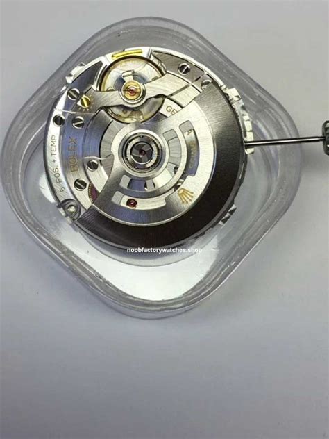 Genuine 2nd Hand Rolex 3235 Movement The N Factory