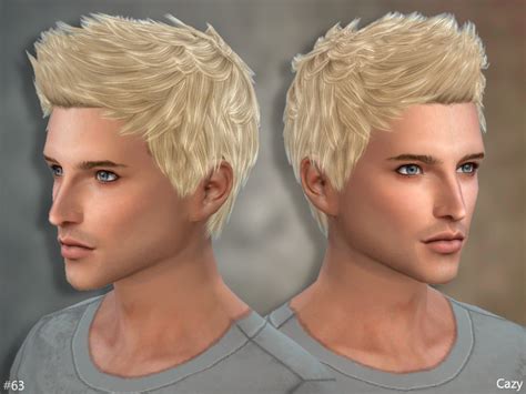 The Sims 3 Cc Hair Cazy Male Twitterhor