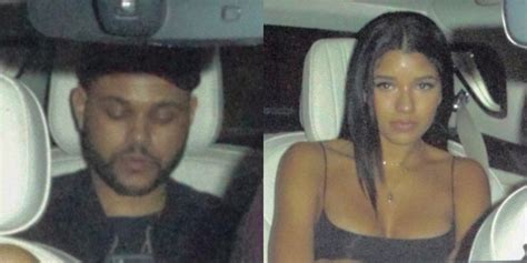 The Weeknd Goes On A Date With Justin Biebers Ex Flame Yovanna Ventura