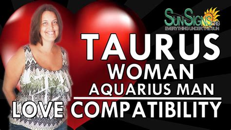 Top 15 gifts aquarius men & women will love. Taurus Woman Aquarius Man Compatibility - A Demanding ...