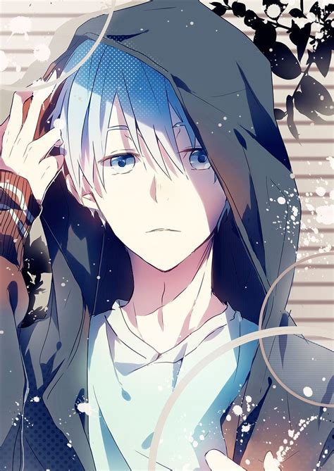 Download Free 100 Anime Boy Blue Hair Wallpapers