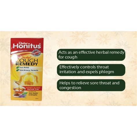Buy Dabur Honitus Herbal Cough Remedy Online Get Upto Off At