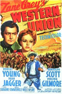 How can you use western union to send money abroad? Western Union Blu-ray - Randolph Scott