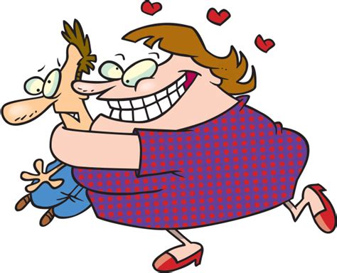 Gallery For Hug Cartoon Fat Girl Hugging Skinny Guy Clipart Full Size Clipart 4070072
