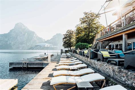 schönsten Hotels am See in Österreich 1000things