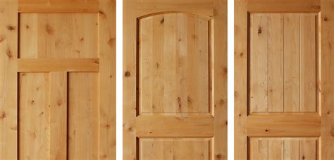 Best Quality Knotty Alder Interior Doors 100 Made In The Usa Buy
