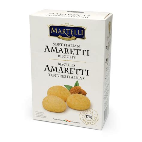 Martelli Italian Soft Amaretti Biscuits Martelli Foods Inc