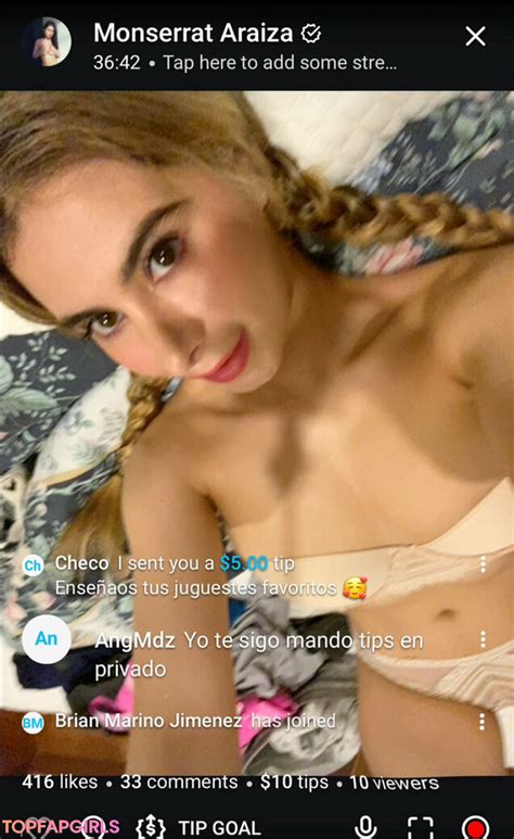 Monserrat Araiza Nude OnlyFans Leaked Photo 19 TopFapGirls