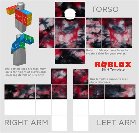 The roblox shirt template allows you to create your very own shirt item that you can wear in roblox and even sell to make some robux! Download #roblox #robloxclothingpic - Twitter - Com ...