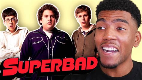 Watching Superbad For The First Time Ever Superbad Movie Reaction