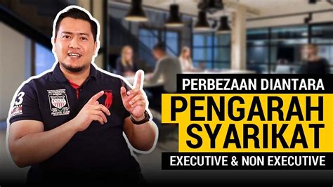 Jadi yang paling utama adalah penyeberangan ini bukan hanya kapalnya saja tapi ini pun sama dermaganya juga. Beza Pengarah Syarikat Eksekutif dan Non Eksekutif - YouTube