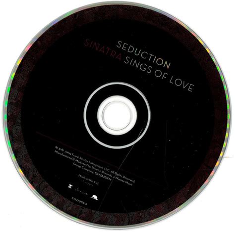 Sinatra Seduction Sinatra Sings Of Love 2009 Digipack Cd Discogs