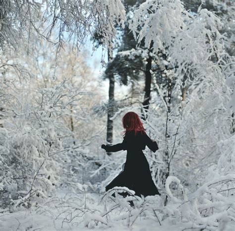 Lost In Narnia Ii By Thefoxandtheraven On Deviantart Snow Photo