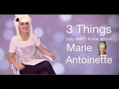 3 Things You Didnt Know About Marie Antoinette French Truly