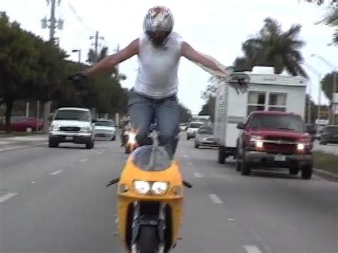 Helmetless Guy Faces Bad Fall After Wheelie Fail Jukin Media Inc